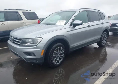 2020 Volkswagen Tiguan 2.0T Se/2.0T Se R-Line Black/2.0T Sel z USA, uszkodzony, nr VIN 3VV3B7AX5LM031985